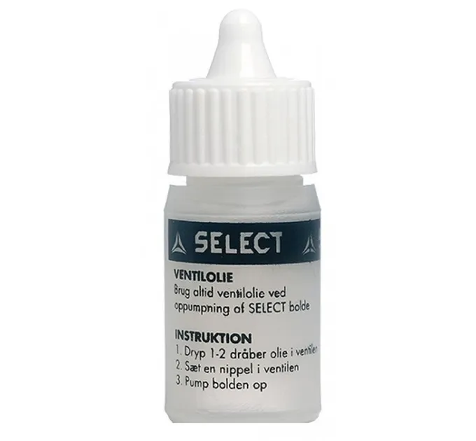 Олія для накачування М'ячів Select Valve oil Білий 10мл (799120)