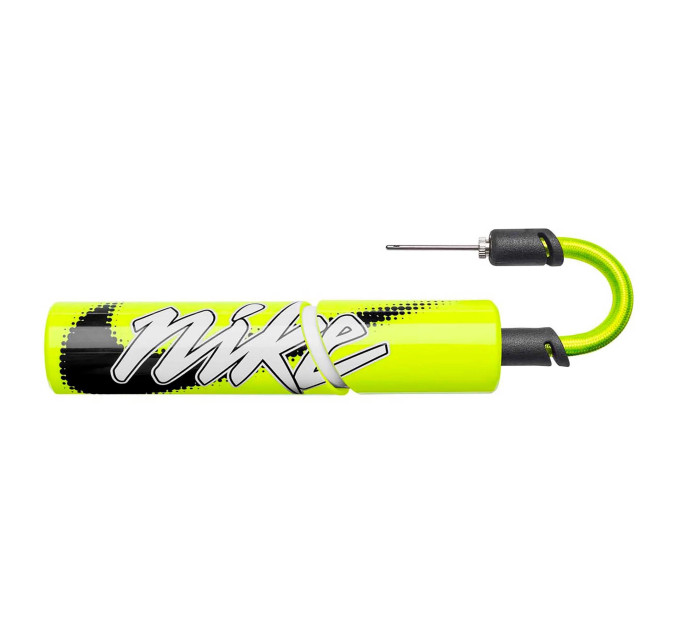 Насос Nike ESSENTIAL BALL PUMP жовтий Універсальний One Size N.000.1384.761.NS