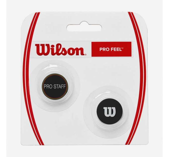 Віброгасник Wilson PRO FEEL PRO STAFF DAMPENER BLACK/Red/Wh WR8407101001
