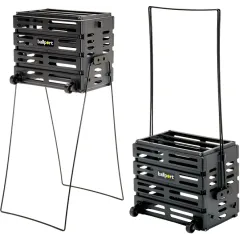 Кошик для м'ячів Unique BALLPORT Deluxe-long handles на 80 м'ячів BPD-80W Кошик для м'ячів Unique BALLPORT Deluxe-long handles на 80 м'ячів BPD-80W