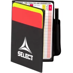 Набір арбітра Select Referee Card Set Жовтий 17х12х5см (7491000111)