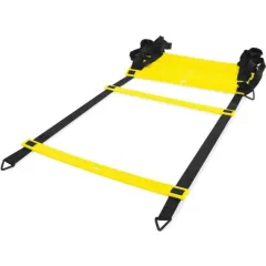 Координаційна драбина AGILITY LADDER Жовтий, Чорний 16шт/8м (LS3671-8)