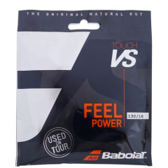 Струна Babolat TOUCH VS 12M (Комплект,12 метров) 1.30 black 201031-105