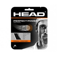 Струна для сквошу Head Perfect power bk 1.25 10 m 281085 bk