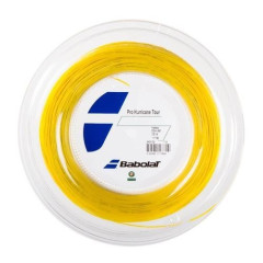 Бобіна Babolat RPM hurricane yellow 1,25mm 200m 243141/113 Бобіна Babolat RPM hurricane yellow 1,25mm 200m 243141/113