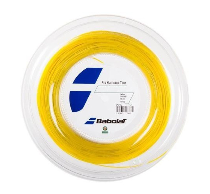 Бобіна Babolat RPM hurricane yellow 1,25mm 200m 243141/113
