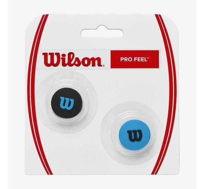 Віброгасник Wilson PRO FEEL ULTRA DAMPENERS BLACK/Blue WR8405801001