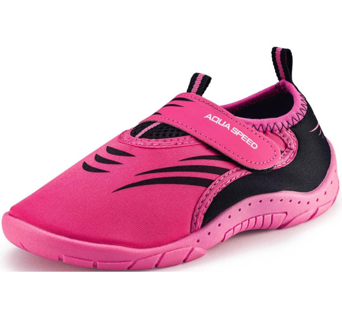 Аквашузи Aqua Speed AQUA SHOE 27F рожевий, чорний 24 5905718621613 24