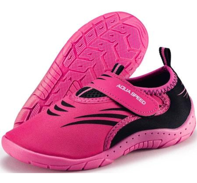 Аквашузи Aqua Speed AQUA SHOE 27F 62158 рожевий 21 5905718621583