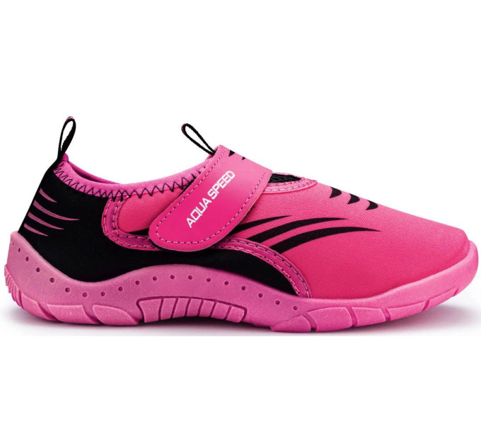 Аквашузи Aqua Speed AQUA SHOE 27F рожевий, чорний 25 5905718621620 25