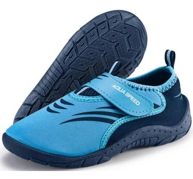 Аквашузи Aqua Speed AQUA SHOE 27E 62148 синій 25 642-27E 25
