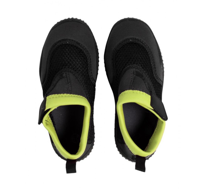 Коралові тапочки Arena WATERSHOES JR темно-сірий, салатовий Діт 30 005294-100 30