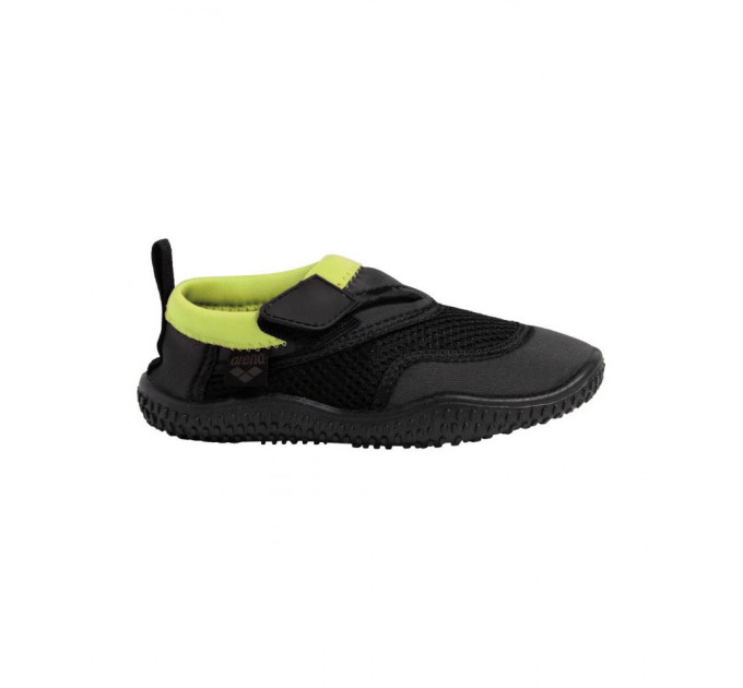Коралові тапочки Arena WATERSHOES JR темно-сірий, салатовий Діт 31 005294-100 31 Коралові тапочки Arena WATERSHOES JR темно-сірий, салатовий Діт 31 005294-100 31