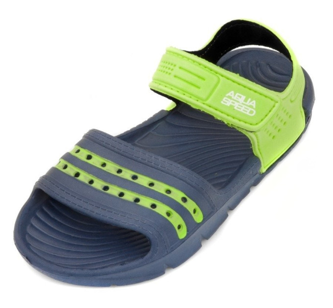 Сандалі Aqua Speed ​​NOLI 6951 темно-синій, зелений Діт 30 515-48 30