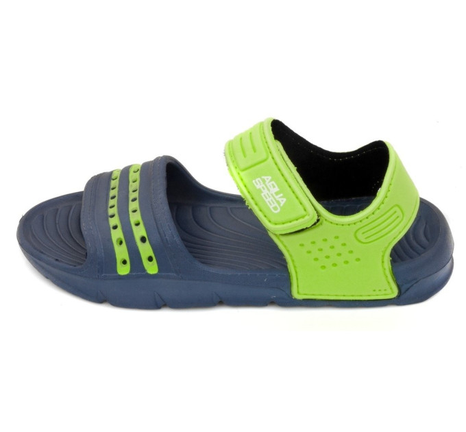 Сандалі Aqua Speed ​​NOLI 6951 темно-синій, зелений Діт 30 515-48 30