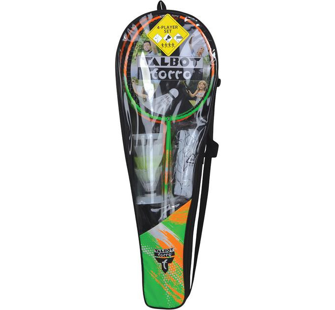 Набір для бадмінтону Talbot Badminton Set 4 Attacker Plus 449414