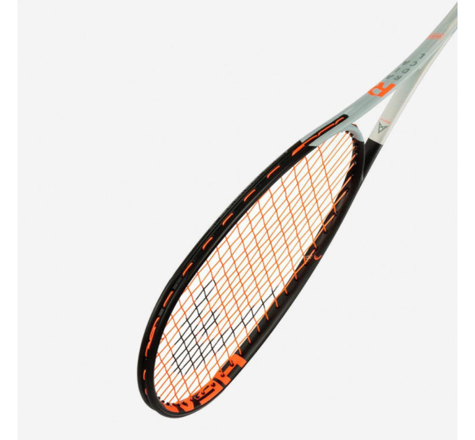 Ракетка для сквошу Head Radical 135 SB 2022 Чорний Сірий (210062)