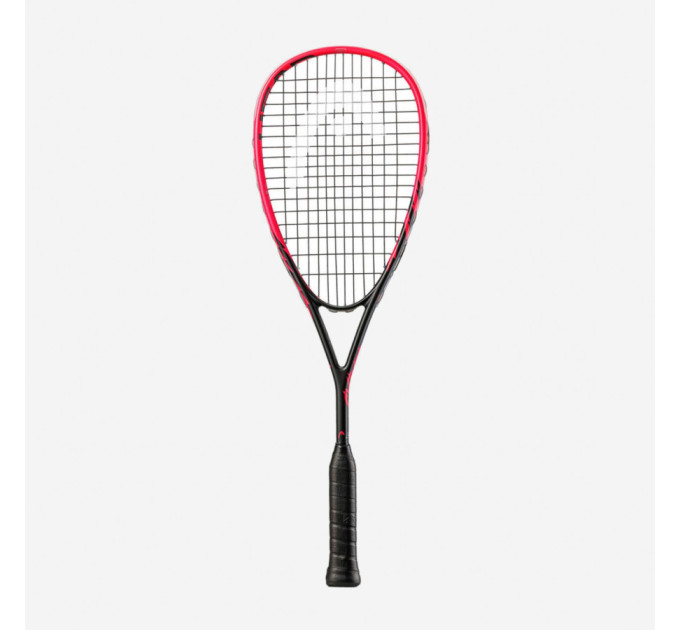 Ракетка для сквошу Head Cyber Pro 2022 Червоний Чорний (213022)