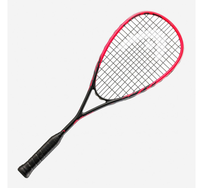 Ракетка для сквошу Head Cyber Pro 2022 Червоний Чорний (213022)