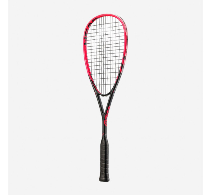 Ракетка для сквошу Head Cyber Pro 2022 Червоний Чорний (213022)
