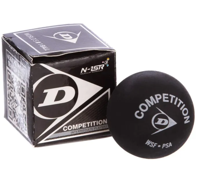 М'яч для сквошу Dunlop Competition 1жов. Competition