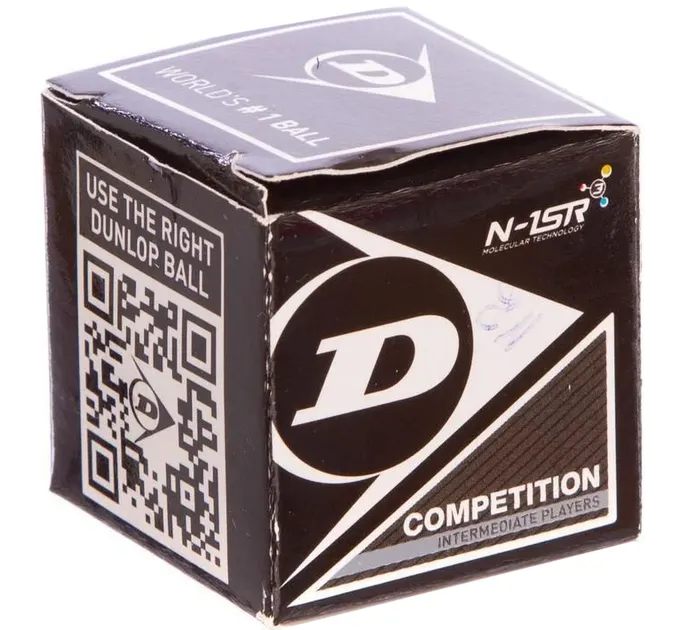 М'яч для сквошу Dunlop Competition 1жов. Competition