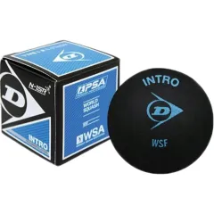 М'яч для сквошу Dunlop Intro 1 синій 700105 М'яч для сквошу Dunlop Intro 1 синій 700105