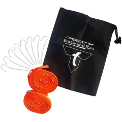 Лініі Talbot Speedbadminton Court Lines Червоний (490185)