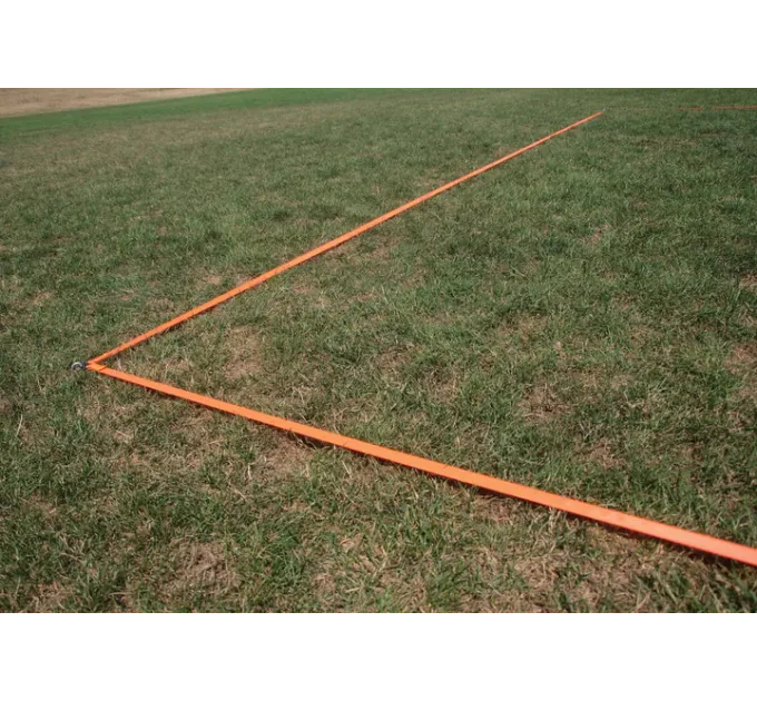 Лініі Talbot Speedbadminton Court Lines Червоний (490185)