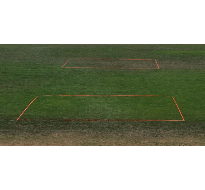 Лініі Talbot Speedbadminton Court Lines Червоний (490185)