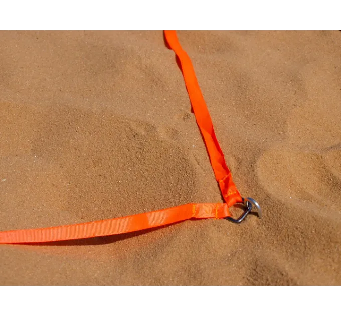 Лініі Talbot Speedbadminton Court Lines Червоний (490185)