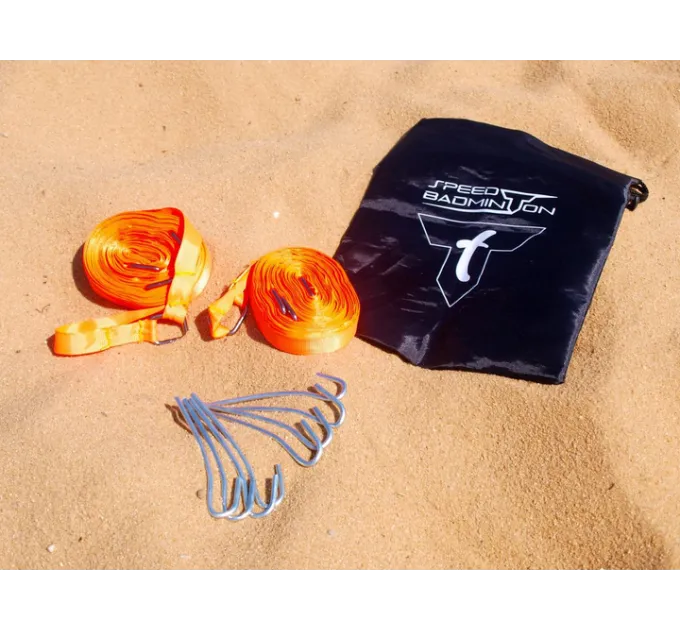 Лініі Talbot Speedbadminton Court Lines Червоний (490185)