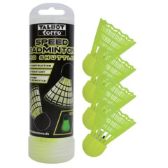 Волани Talbot Led Replacement Shuttles in tube 4шт. Салатовий (490181)