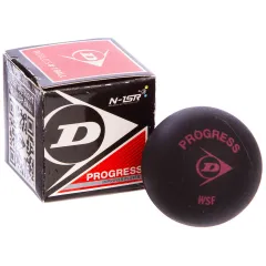 М'яч для сквошу Dunlop PROGRESS Чорний