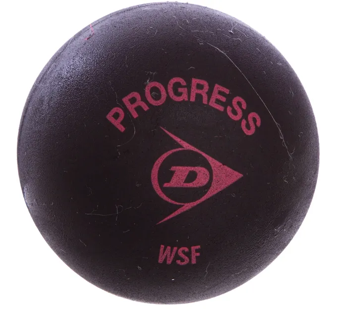 М'яч для сквошу Dunlop PROGRESS Чорний
