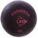 М'яч для сквошу Dunlop PROGRESS Чорний