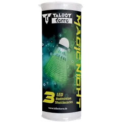 Волани Talbot Shuttlecock Magic Night LED 3шт. 479123