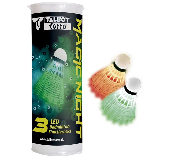 Волани Talbot Shuttlecock Magic Night LED 3шт. 479123