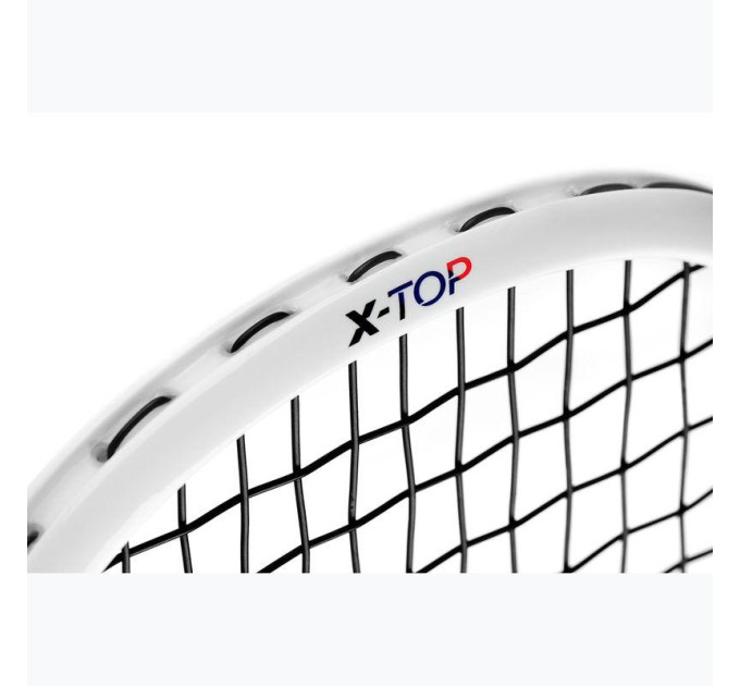 Ракетка для сквошу Tecnifibre Carboflex X-Top V2 120 Білий (12car12024)