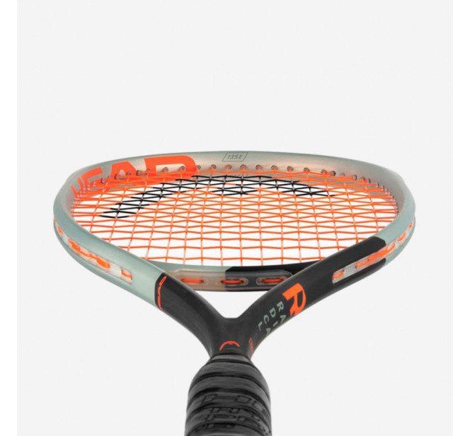 Ракетка для сквошу Head Radical 135 X 2022 Чорний Білий (210032)