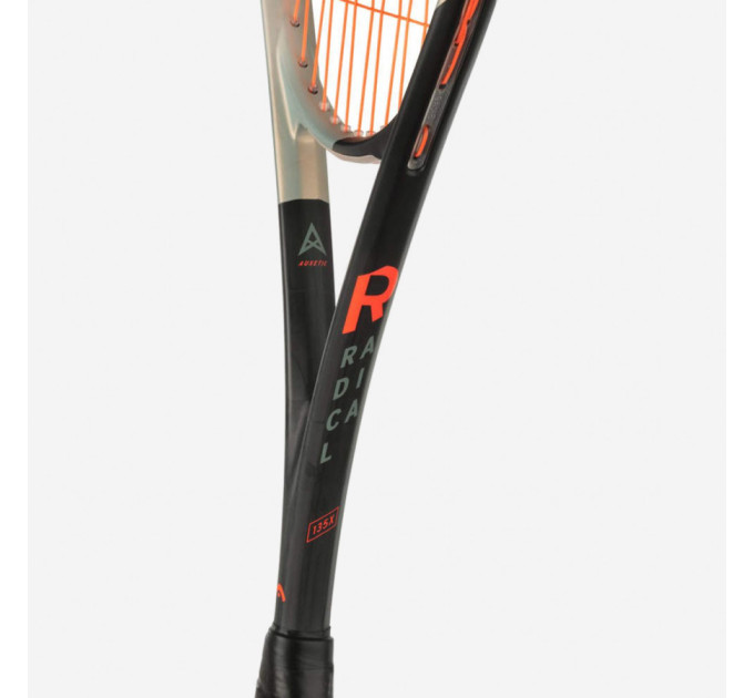 Ракетка для сквошу Head Radical 135 X 2022 Чорний Білий (210032)