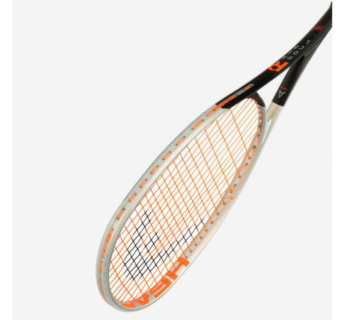 Ракетка для сквошу Head Radical 135 X 2022 Чорний Білий (210032)