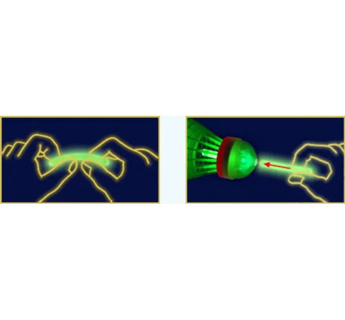Вставки, що світяться Speedminton speedlights 8шт (400401)
