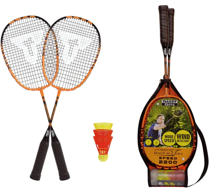 Набір для швидкісного бадмінтону Talbot Speedbadminton Set Speed 2200 490112 Набір для швидкісного бадмінтону Talbot Speedbadminton Set Speed 2200 490112