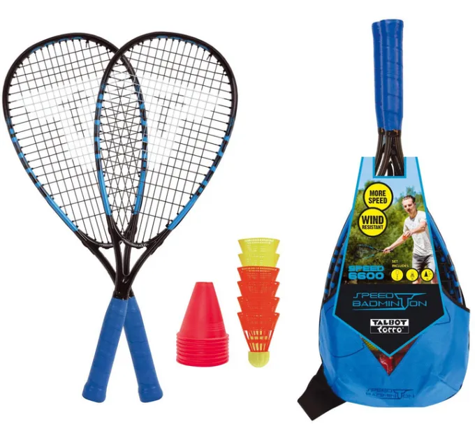 Набір для швидкісного бадмінтону Talbot Speedbadminton Set Speed 6600 490116