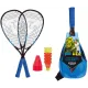 Набір для швидкісного бадмінтону Talbot Speedbadminton Set Speed 6600 490116