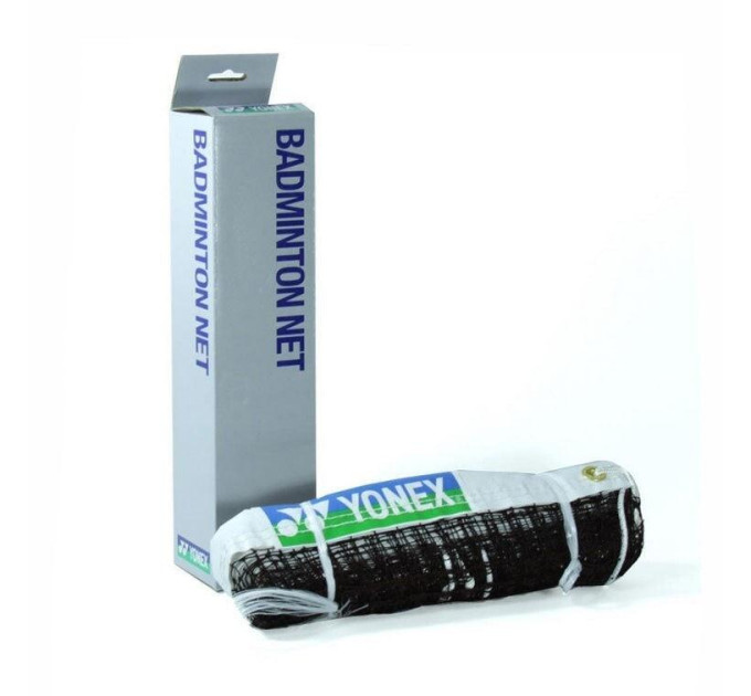 Сітка для бадмінтону Yonex AC141LEX Badminton net Коричневий 6,1 м х 0,76 м (AC141L) Сітка для бадмінтону Yonex AC141LEX Badminton net Коричневий 6,1 м х 0,76 м (AC141L)