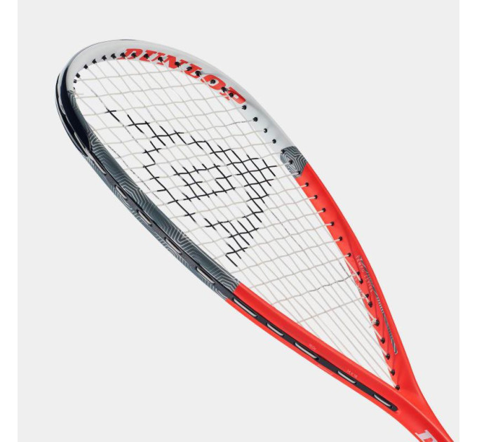 Ракетка для сквошу Dunlop TEMPO PRO NH Червоний (10327812)