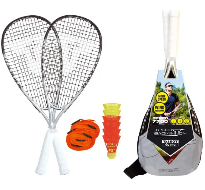 Набір для швидкісного бадмінтону Talbot Speedbadminton Set Speed 7700 490117