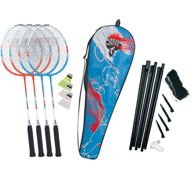 Набір для бадмінтону Talbot Badminton 4-players Set 4-Fighter Set 449416